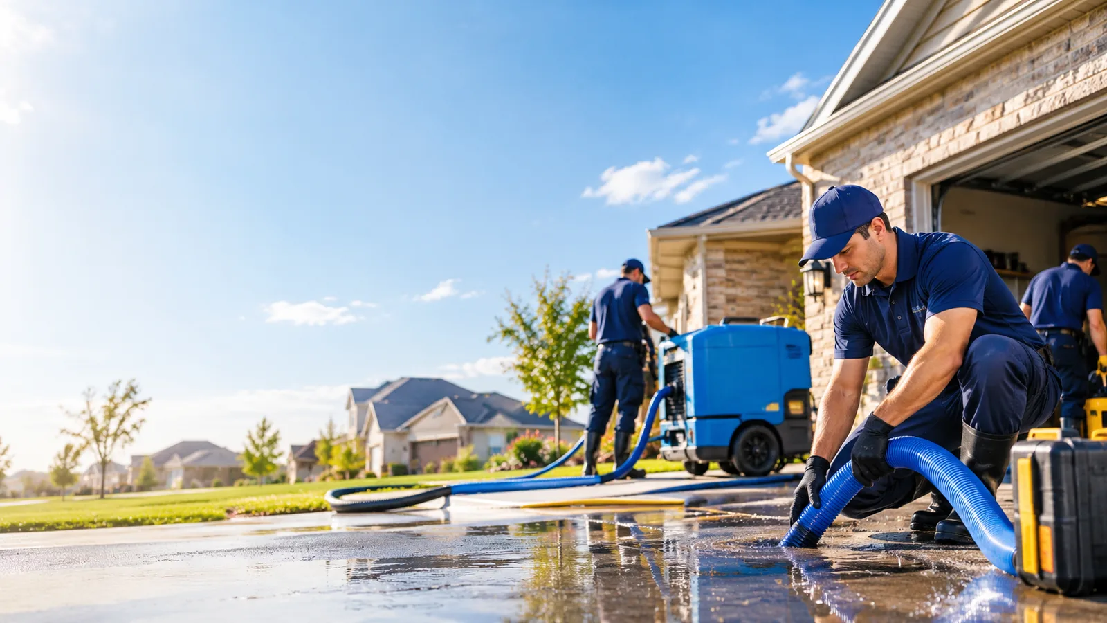 Sewage Backup Cleanup in Mingus, TX near me